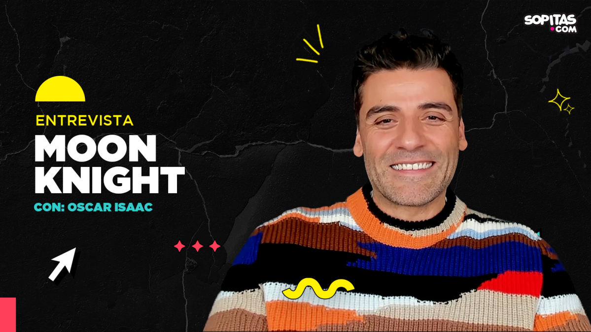 Oscar Isaac nos habla de 'Moon Knight' y el tema de salud mental en la serie de Marvel