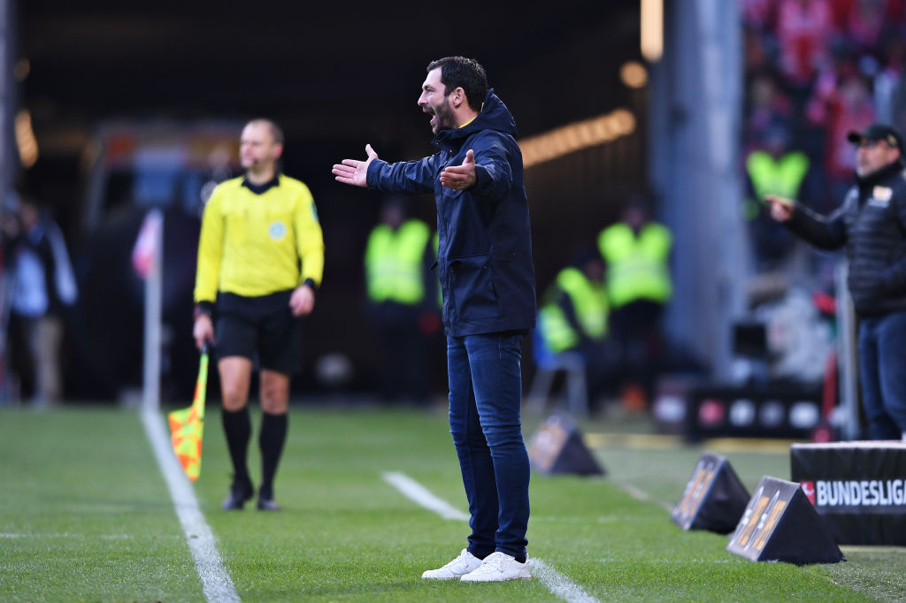 Sandro Schwarz, DT del Dinamo de Moscú