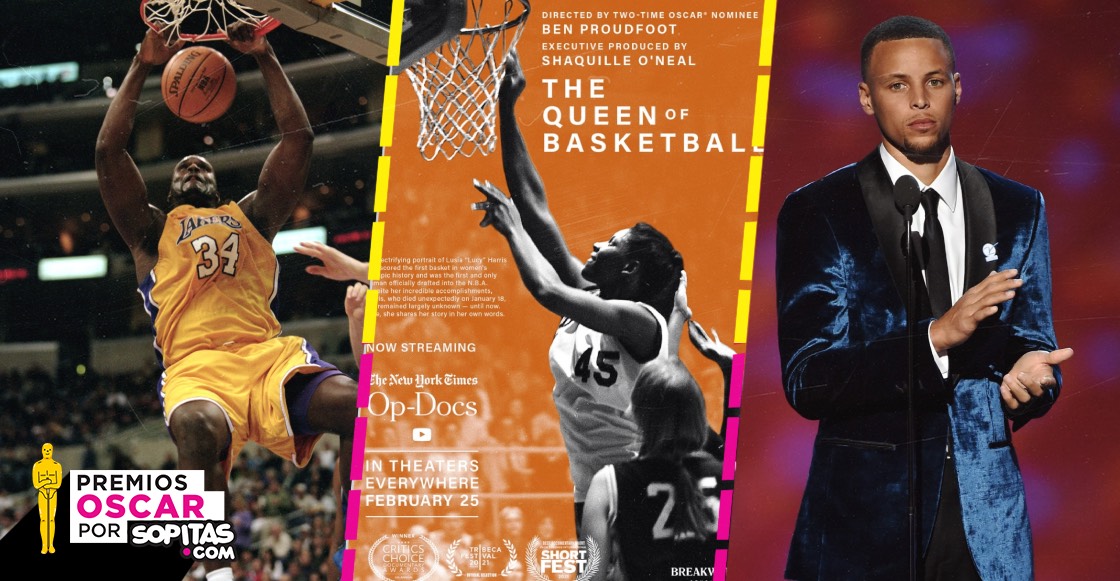 Aquí puedes ver 'The Queen Of Basketball' ganador del Oscar a mejor