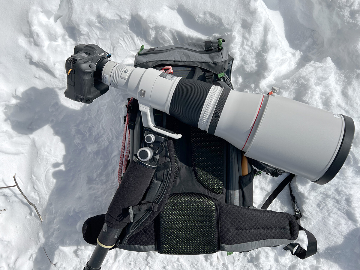 ¿Qué lleva en su mochila un fotógrafo profesional para los Juegos Olímpicos de Invierno?