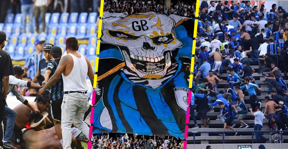 Barra Gallos Blancos del Queretaro