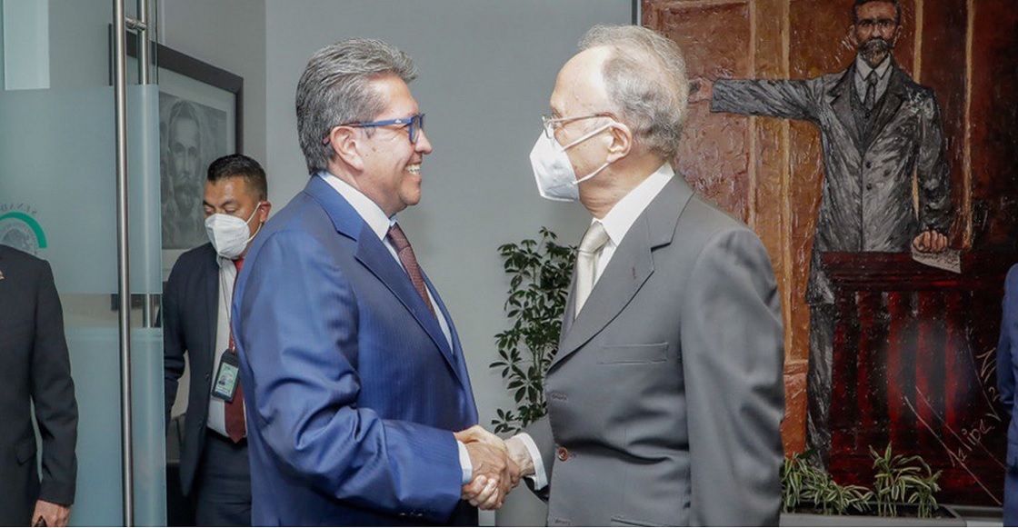 alejandro gertz manero monreal senado
