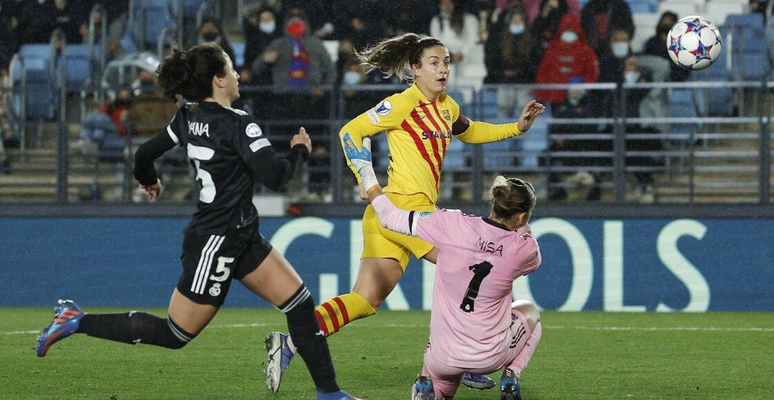 El doblete de Putellas y la remontada del Barcelona vs Real Madrid en 'cuartos' de Champions Femenil