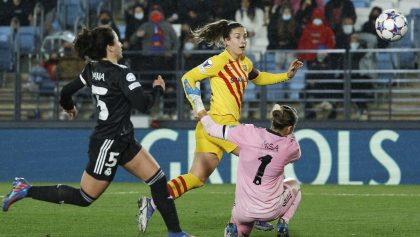 El doblete de Putellas y la remontada del Barcelona vs Real Madrid en 'cuartos' de Champions Femenil