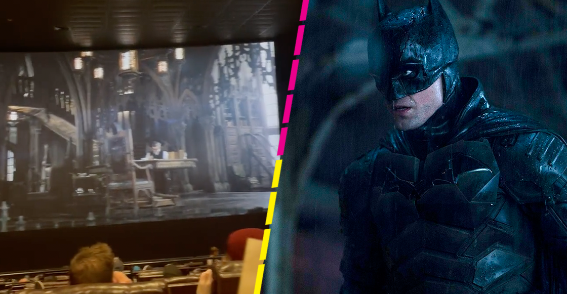 OLV: Aparecen murciélagos dentro de un cine en el estreno de 'The Batman'