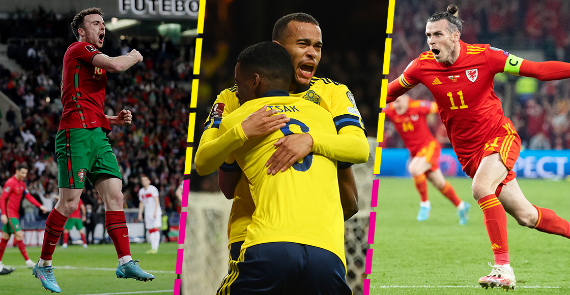 Doblete de Gareth Bale, el triunfo de Portugal y todos los goles del repechaje de la UEFA rumbo a Qatar 2022