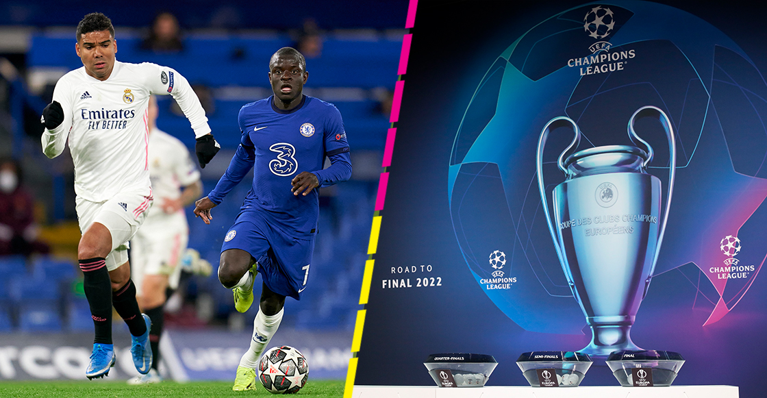 ¡Actual campeón vs máximo ganador! Así quedaron los cuartos de final de Champions League