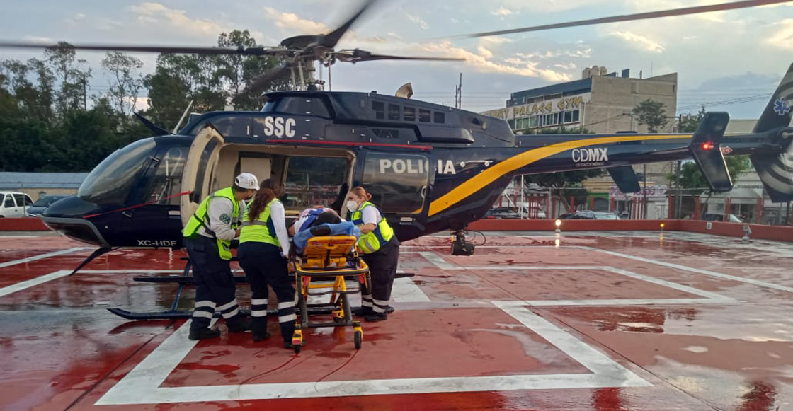 atropellados-cdmx-helicoptero