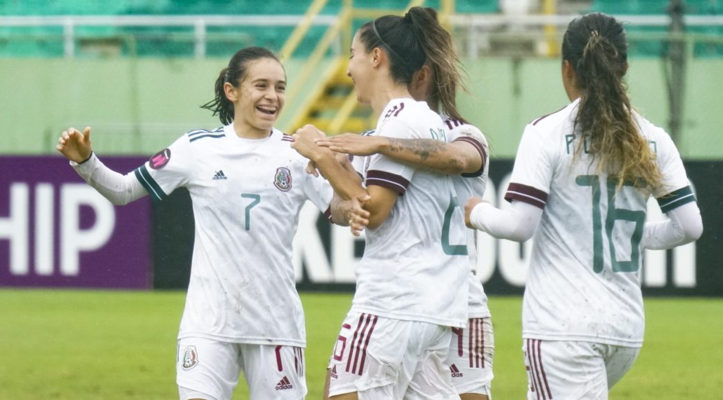 ¡La aplanadora! México goleó a Curazao y avanzó a cuartos de final del Premundial Femenil Sub 20