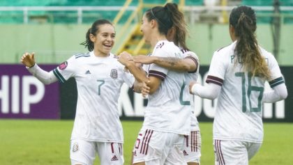 ¡La aplanadora! México goleó a Curazao y avanzó a cuartos de final del Premundial Femenil Sub 20