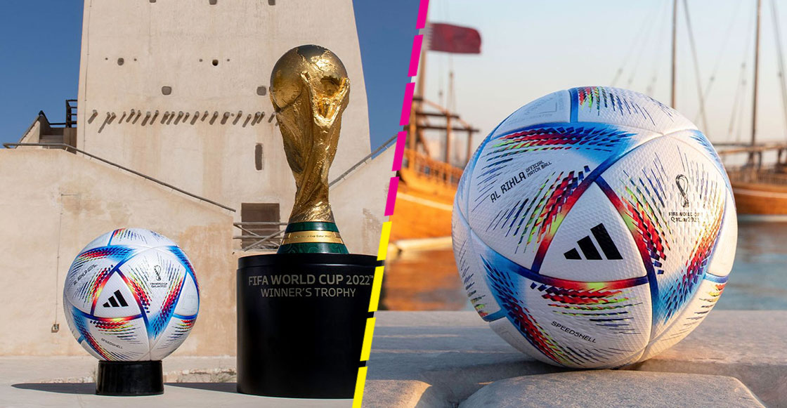 Así es el balón Al-Rilha con el que se jugará el Mundial de Qatar 2022