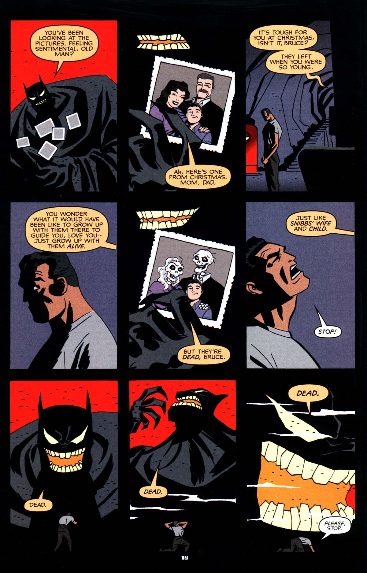 Batman confronta a Bruce con su pasado en 'Ego'