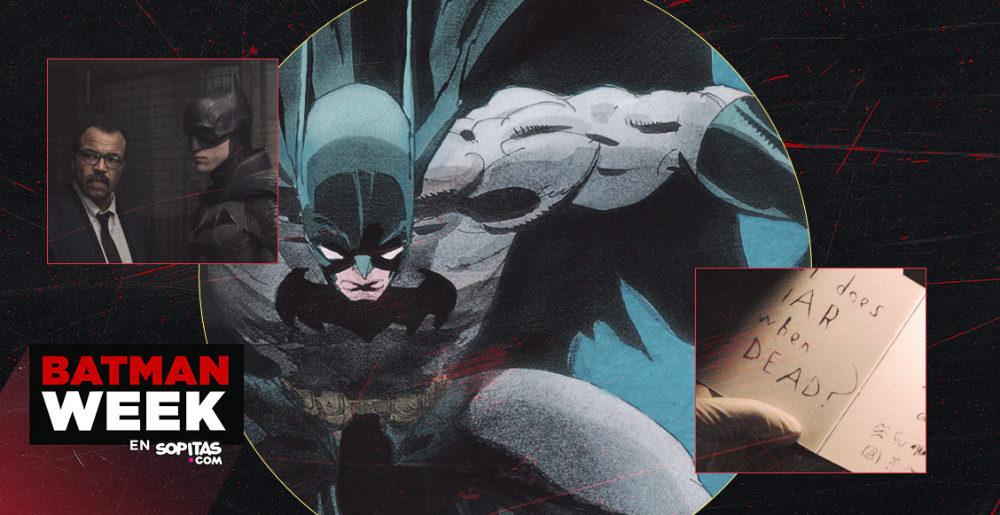 Detrás de 'The Batman': En 'The Long Halloween', Batman es el mejor detective del mundo