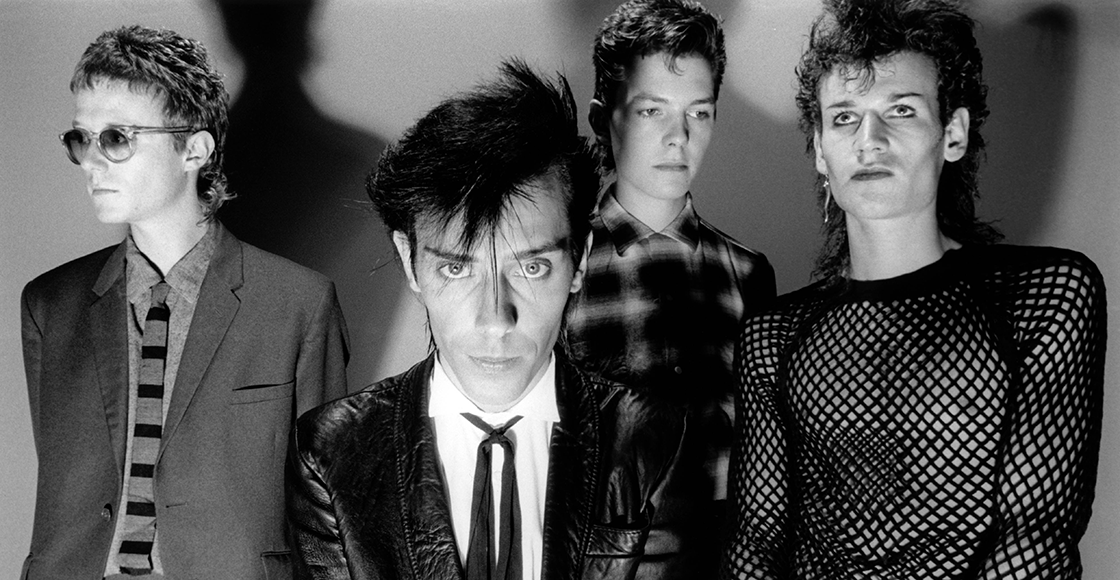 Bauhaus regresa con "Drink The New Wine", su primera rola en 14 años