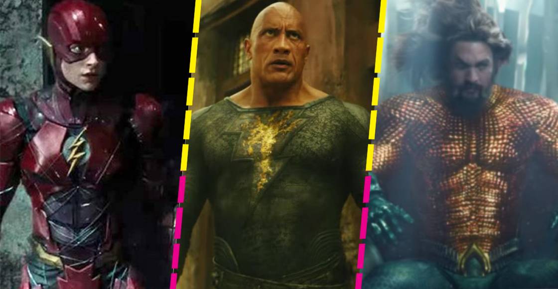 Es oficial: Retrasan el estreno de 'Aquaman 2' y 'The Flash' hasta el 2023