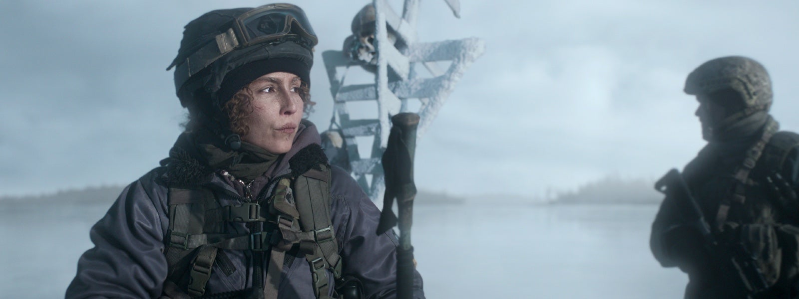 Noomi Rapace en 'Black Crab'