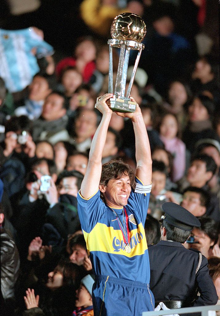 Boca Juniors campeón Copa Intercontinental