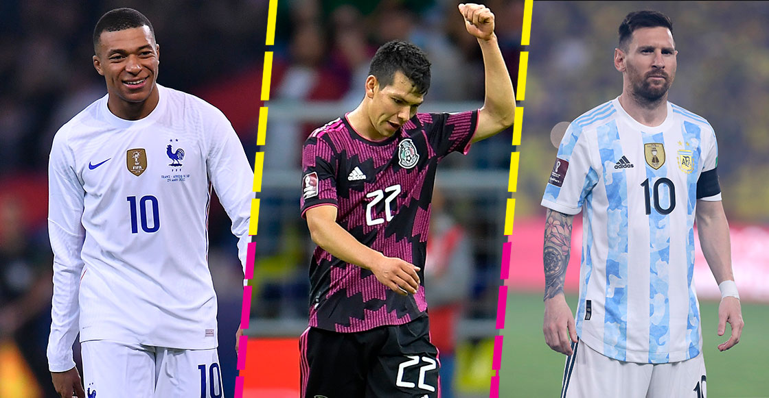 ¿Cuáles son las selecciones que ya están calificadas al Mundial de Qatar 2022?