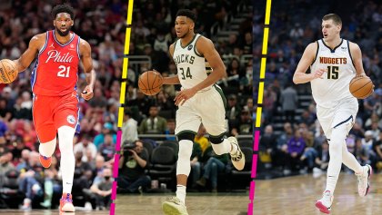 Antetokounmpo, Jokic y Embiid ¿Quién para ganar el MVP de la NBA 2021-22?