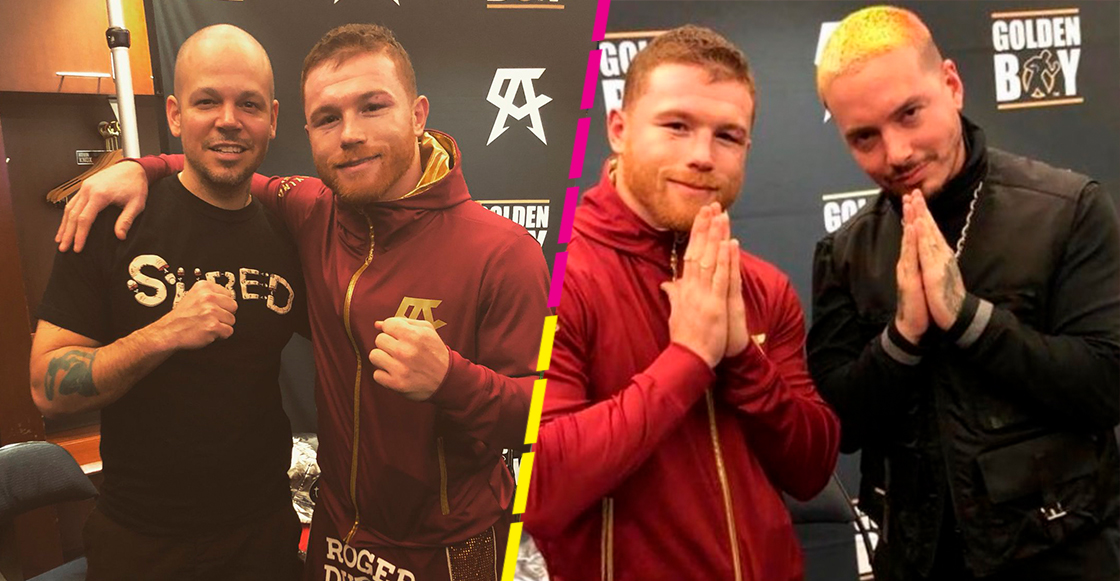 Khé?! 'Canelo' Álvarez intentó frenar la tiradera entre Residete y J Balvin