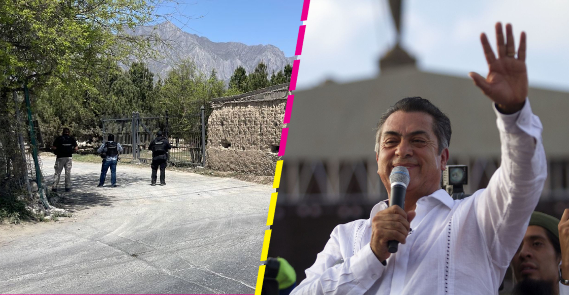 Lo que se encontraron al catear rancho de El Bronco