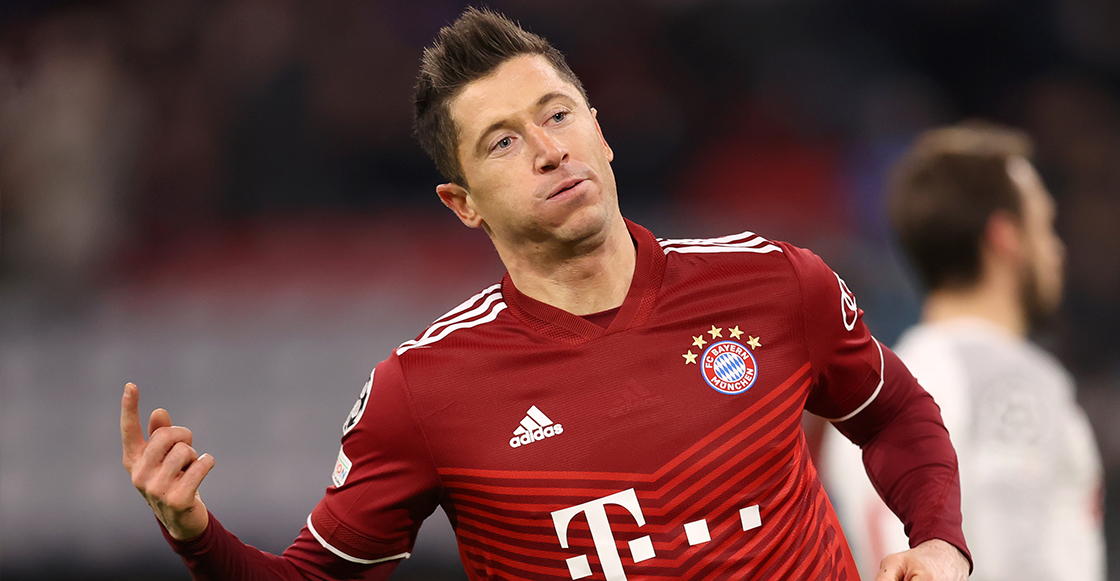 Champions League en vivo: Robert Lewandowski adelanta al Bayern Munich vía penal
