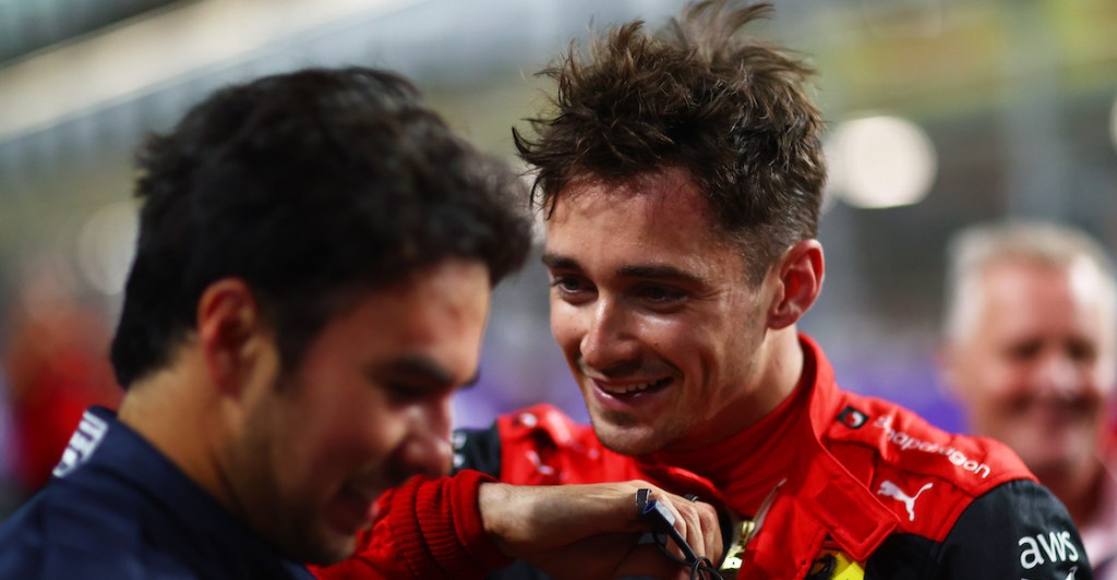 Charles Leclerc se deshace en elogios tras la pole position de Checo: "Definitivamente no lo esperaba"