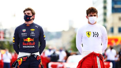 Las complicaciones en Mercedes y el agarrón entre Leclerc y Verstappen en la clasificación en el GP de Baréin