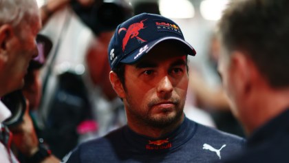 El consuelo de Chris Horner a Checo Pérez tras el error de Red Bull: "Checo, lo siento mucho"