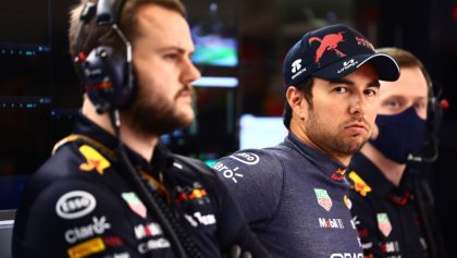 El osote de Red Bull con Checo Pérez que le costó el podio en el GP de Arabia