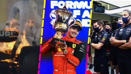 El súper agarrón entre Leclerc y Verstappen, el fiasco de Red Bull y el drama de Gasly en el GP de Baréin