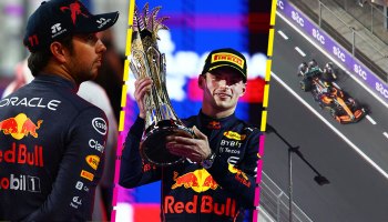 Agarrón entre Verstappen y Leclerc 2.0 y la chamaqueada de Ferrari a Red Bull en el GP de Arabia