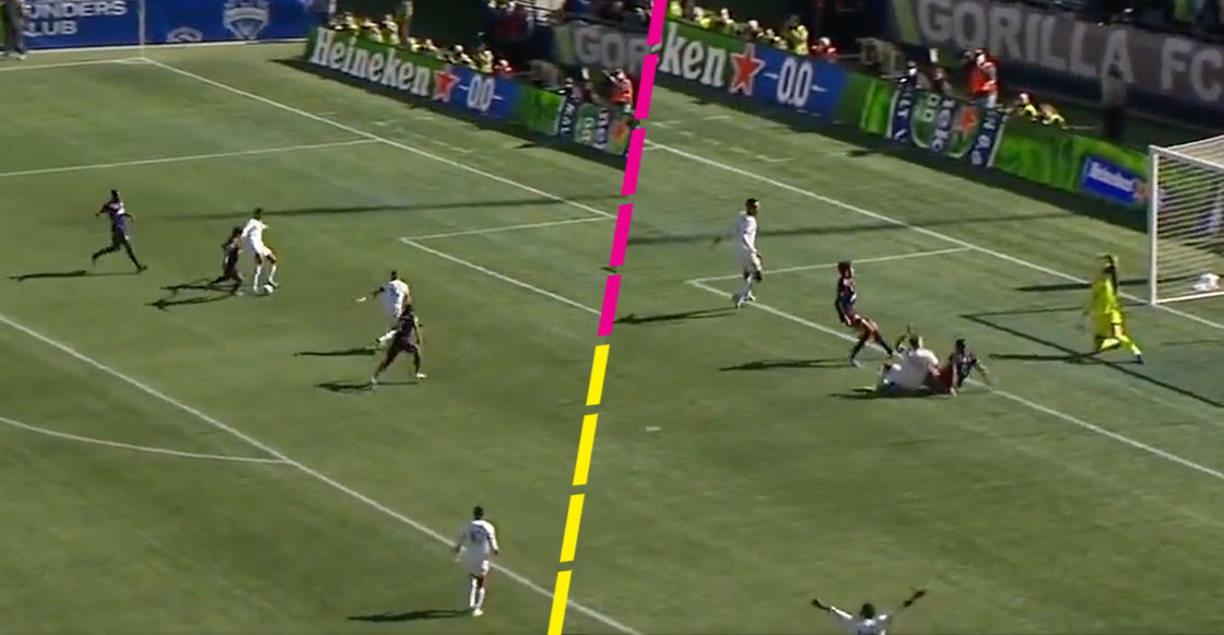 ¡Ya sabes, Tata! Revive el gol de zurda de 'Chicharito' Hernández ante el Seattle Sounders