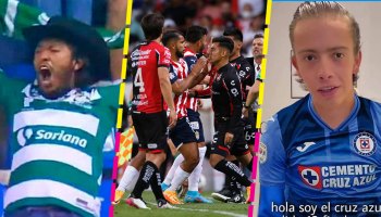 El pésimo ejemplo entre Atlas y Chivas, el solitario fan del Santos y los memes de la jornada 11 de la Liga MX