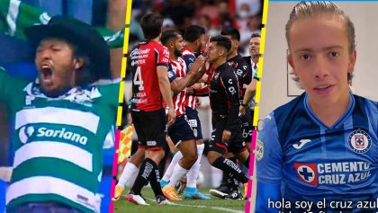 El pésimo ejemplo entre Atlas y Chivas, el solitario fan del Santos y los memes de la jornada 11 de la Liga MX