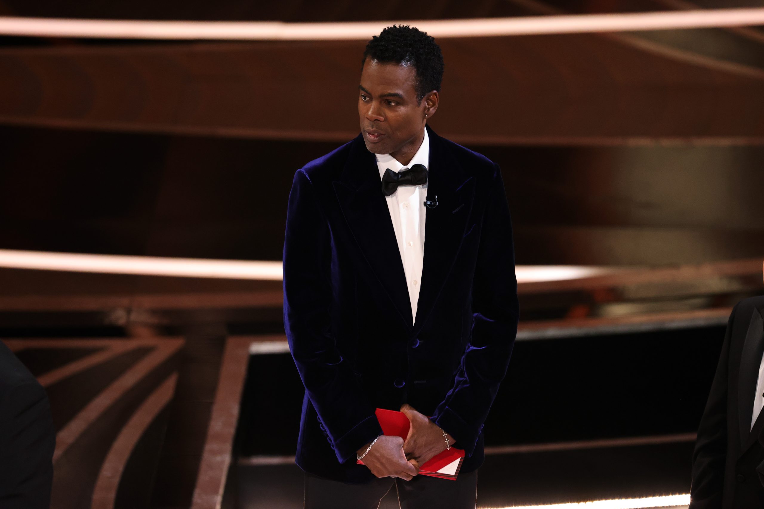 Las primeras palabras de Chris Rock tras el incidente con Will Smith en los Oscar