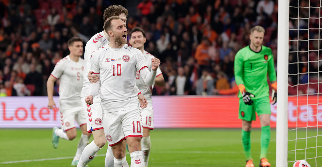¡Está de regreso! Revive el gol de Christian Eriksen en su regreso a la Selección de Dinamarca