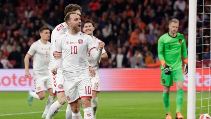 ¡Está de regreso! Revive el gol de Christian Eriksen en su regreso a la Selección de Dinamarca