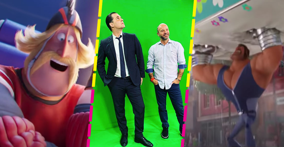 Chrsitian Martinoli y el 'Doctor' García le darán voz a personajes de 'Minions 2'