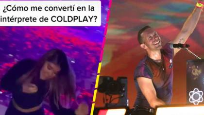 Tiktoker utiliza lenguaje de señas en conciertos de Coldplay y se hace viral