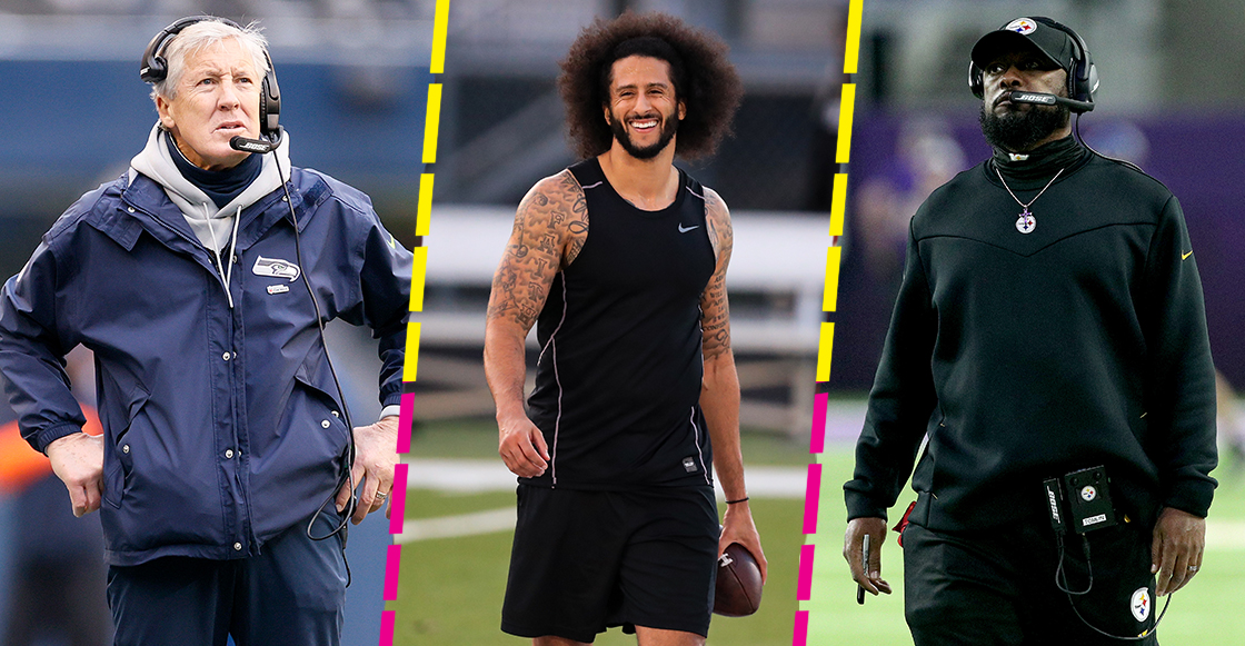 ¡Colin Kaapernick quiere volver a la NFL! 8 equipos que podrían contratar al QB para 2022