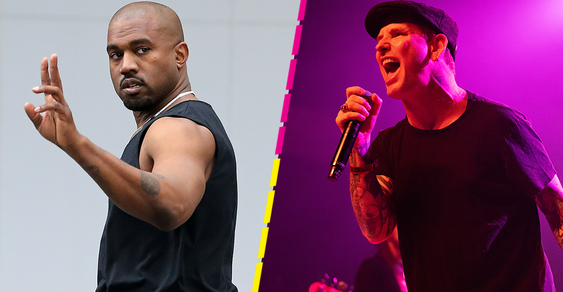Broncas inesperadas: ¿Y ahora por qué se está peleando Corey Taylor y Kanye West?
