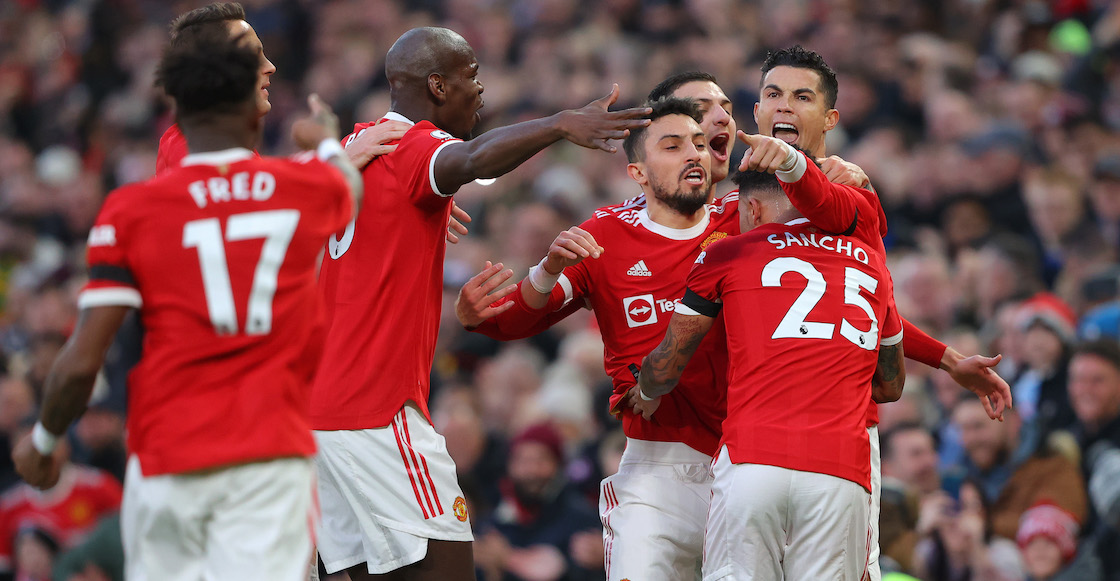 El hat-trick de Cristiano Ronaldo frente al Tottenham