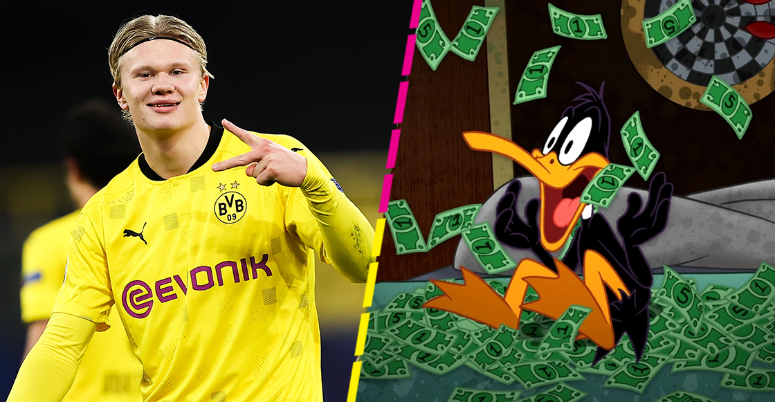 Una fortuna: ¿Cuánto dinero le ofrece el Barcelona a Erling Haaland?