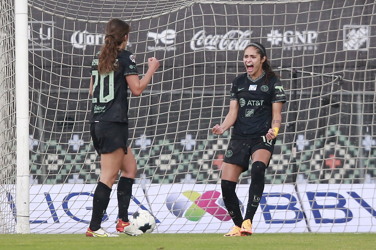 El gol de 'taquito' de Daniela Espinosa y el gran momento de Fer Elizondo en la Jornada 11 de la Liga MX Femenil