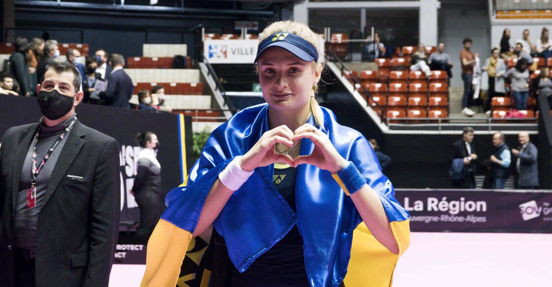 Ucrania, Rumania y Francia: La travesía de la tenista Dayana Yastremska para huir de la guerra