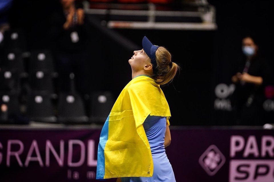 Ucrania, Rumania y Francia: La travesía de la tenista Dayana Yastremska para huir de la guerra