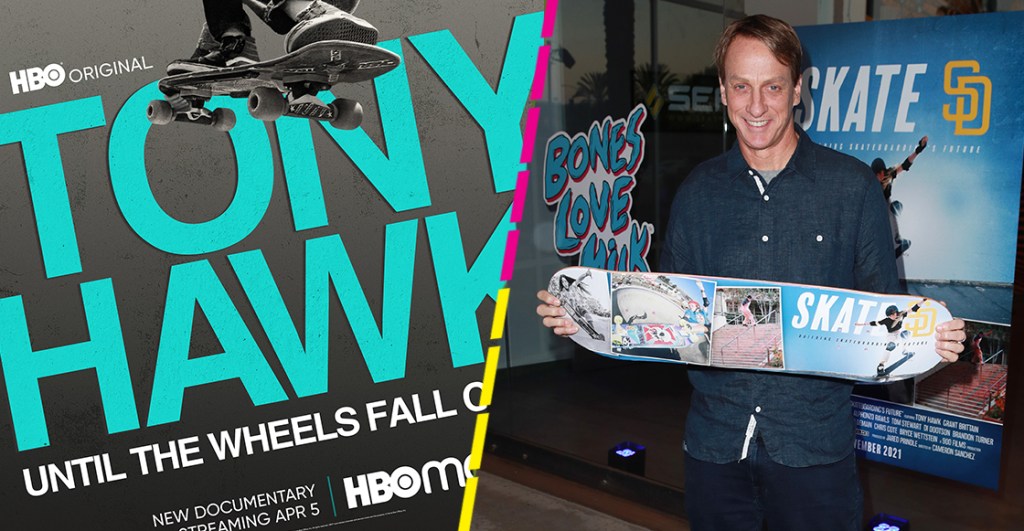 ¿De qué va y cuándo se estrena el documental 'Tony Hawk: Until The Wheels Fall Off'?
