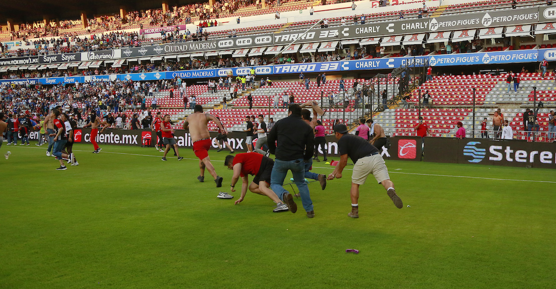 Juez desestima pruebas de dos personas detenidas por actos de violencia en el Querétaro vs Atlas