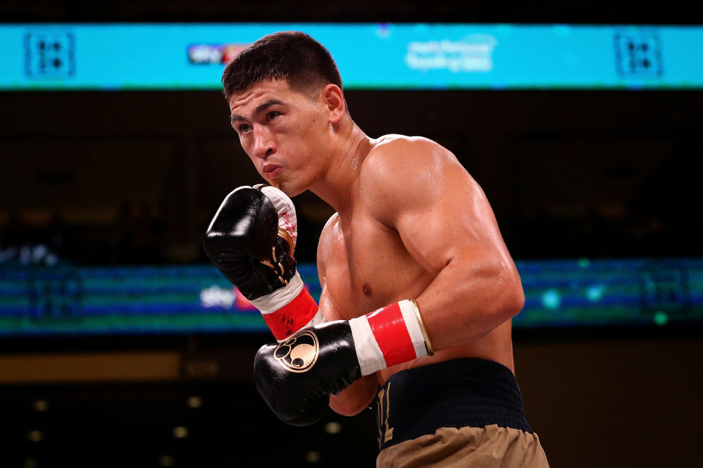 Dmitry Bivol, rival del 'Canelo' Álvarez